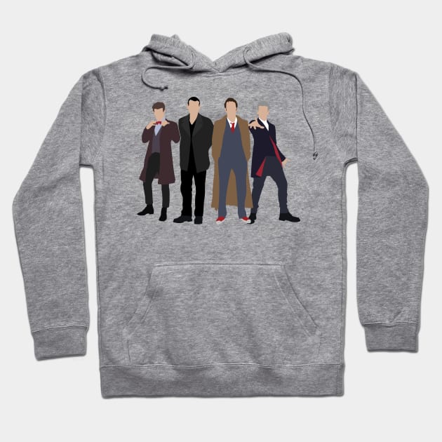 Doctor Who Hoodie by Art Designs